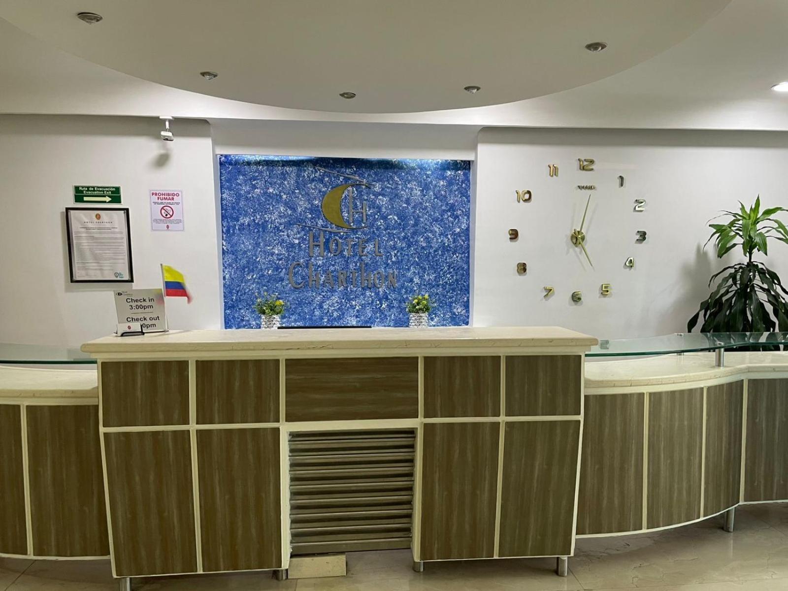 Hotel Charthon Barranquilla 바랑키야 외부 사진